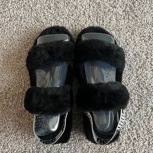UGG Oh Yeah Slippers - Black